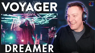 Voyager "Dreamer" 🇦🇺 Official Music Video | DaneBramage Rocks Reaction
