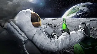 Плейлист, чтобы ощущать себя одиноким космонавтом с пивом на Луне
