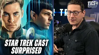 Star Trek Cast Caught By Surprise By New Star Trek Announcement