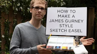 How To Make a James Gurney Style Sketch Easel