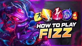 HUGE BUFFS Made Fizz S+ TIER! | Build & Runes | Season 13 Fizz guide | League of Legends