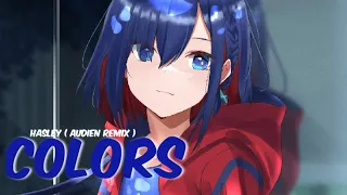 Nightcore - Colors ~ Halsey ( Audien Remix )