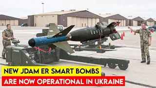 New JDAM ER Smart Bombs Are Now Operational In Ukraine