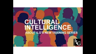 Cultural Intelligence Training Series: Informational Webinar