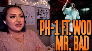 pH-1 - MR. BAD (Feat. 우원재) MV Reaction