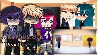 The music club react to episode 11 || credits in desc!