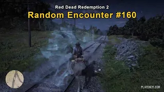 Ghost train - Random Encounter #160 - Red Dead Redemption 2