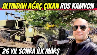 TOZLU GARAJ | Altından Ağaç Çıkan Rus KRaZ Kamyona 26 Yılın Ardından İlk Marş | 14.9lt V8