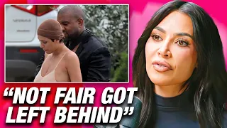 Kim Kardashian UNHINGED As Kanye West & Bianca Censori Lives Their Best Lives: Spirals Into Jealousy