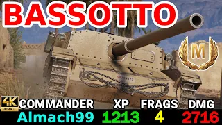 Semovente M43 Bassotto | World of Tanks Best Replays