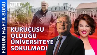 ABD'deki üniversite eylemlerini öven ikiyüzlüler... | FORUM HAFTA SONU (27 NİSAN 2024)