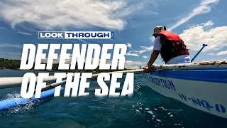 Meet the woman leading sea patrols vs illegal fishing in Siquijor |#LookThrough: Defender of the Sea