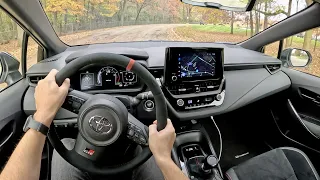 2023 Toyota GR Corolla Morizo Edition - POV Driving Impressions