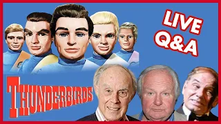 Thunderbirds at 50 - Panel and Q&A from Andercon 2014 | 3 Tracy Brothers and 3 Crew Members