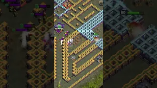 3 Star Goblin King Challenge in 40 Seconds(Clash of Clans)