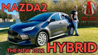 Mazda2 Hybrid 2022: This is the Toyota Yaris clone! First Check | Review