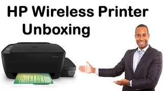 HP Ink Tank 415 WIFI Color Printer | Unboxing With Review