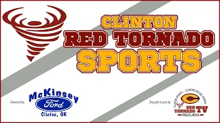 Red Tornado TV Presents Clinton vs Chickasha Football Game Highlights