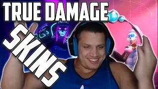 TYLER1 REACTS TO NEW TRUE DAMAGE SKINS