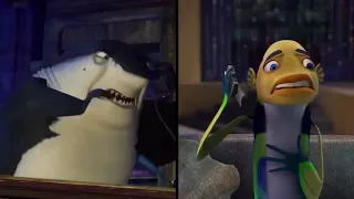 Shark tale phone call