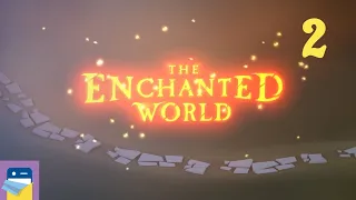 The Enchanted World: Apple Arcade iPad Gameplay Walkthrough Part 2 (by Noodlecake Games)