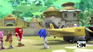 SonAmy Moments in Sonic Boom Episode 21