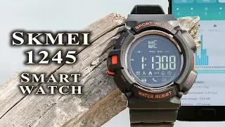 Skmei 1245 smartwatch review #84  (Skmei 1227 alternative)