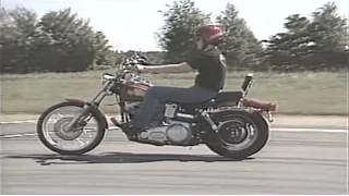 Vintage Harley Davidson Commercial - 1985 Models