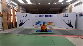 Khelo India e-Pathshala Fencing Day 78