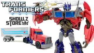 APC Toys Transformers Prime OPTIMUS PRIME Ver 4.0 Japan Edition REVIEW