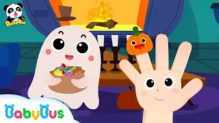 Halloween Finger Family Song | Scary Witch | Trick or Treat | Halloween Songs | Halloween | BabyBus