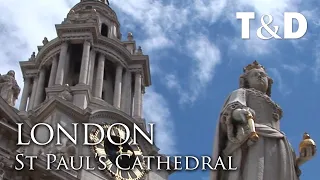 London Tourist Guide 🇬🇧 St. Paul's Cathedral and Piccadilly Circus