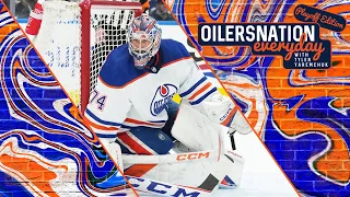 Goaltending fails the Oilers in Game 3 | Oilersnation Everyday with Tyler Yaremchuk
