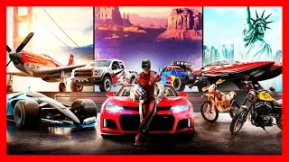 The Crew 2 🚗🛥️🛩️ [ Trial Demo ] Gameplay GTX 1060 Ultra 60fps PC Steam Uplay Racing Car Boat Plane