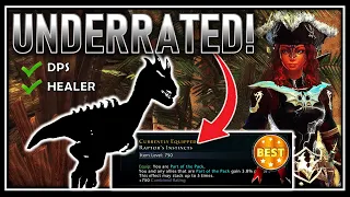BEST Dps & Healer Companion w/ MOST Stats! (raptor) Rogue Build Adjustments - Neverwinter