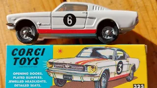 Corgi collectors club car 6 Ford Mustang.