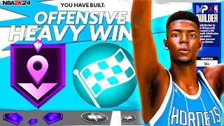 Creating the Offense-Heavy Wing Build in NBA 2K24!
