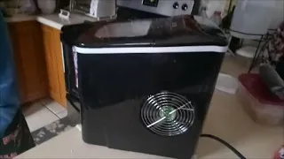 Portable Ice Maker Unboxing