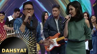 Duet Oke Dygta Ft Gissele ' Cinta Rahasia' [Dahsyat] [11 Mar 2016]