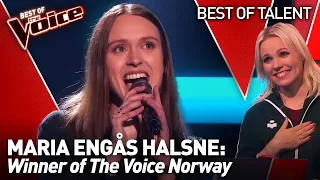 Future doctor ASTONISHES the Coaches in The Voice