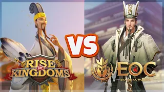 Rise of Kingdoms vs Era of Conquest, Why EoC is better [Commanders vs Heroes]