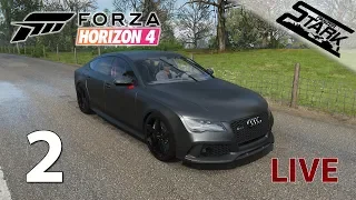 Forza Horizon 4 - 2.Rész (Esti autókázás) - Stark LIVE