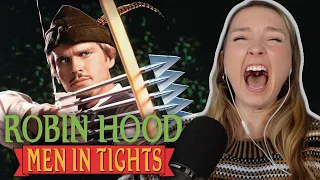 My FIRST Time Watching Robinhood Men in Tights... Mel Brooks Has Changed My Life!