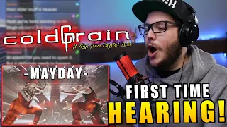 My FIRST TIME HEARING - Coldrain - Mayday feat. Ryo from Crystal Lake | REACTION!