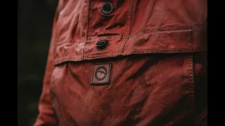 Waxed Canvas Anorak Kickstarter - Peak Oil Company