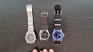 3 Great Starter Automatic Watches for under 150 €