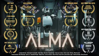 3D Animated Short: ''ALMA'' | Escape Studios