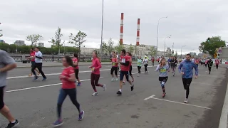 Московский полумарафон. 10 и 5 км. 21 мая 2017 г. Видео 3.