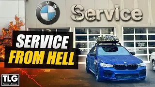 BMW Warranty Service FAIL! My experience explained.