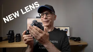 Why I bought a NEW LENS